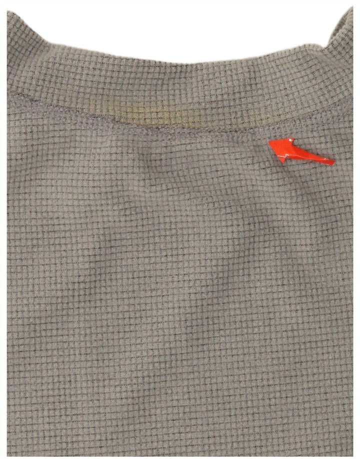 The North Face Top pentru bărbați cu mânecă lungă 2XL, poliester gri