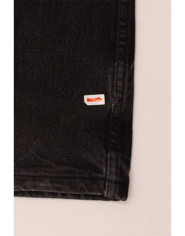 Blugi drepti pentru bărbați LEE Detroit W34 L34 bumbac gri