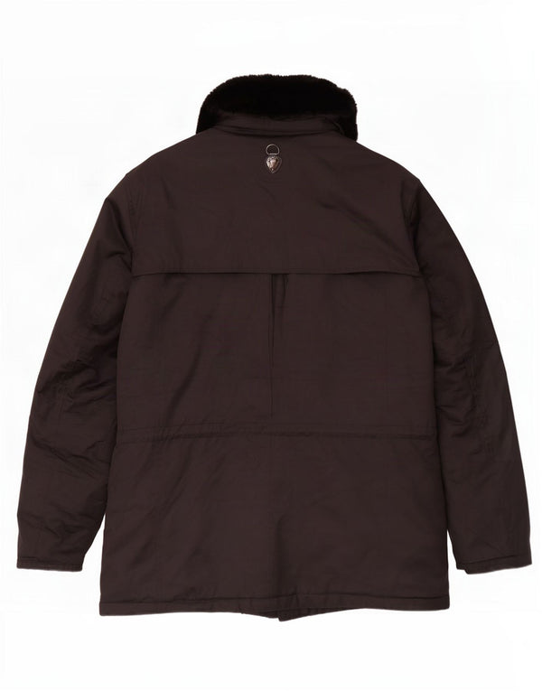 Piero Guidi Jachetă pentru bărbați, UK 44 2XL, bumbac negru