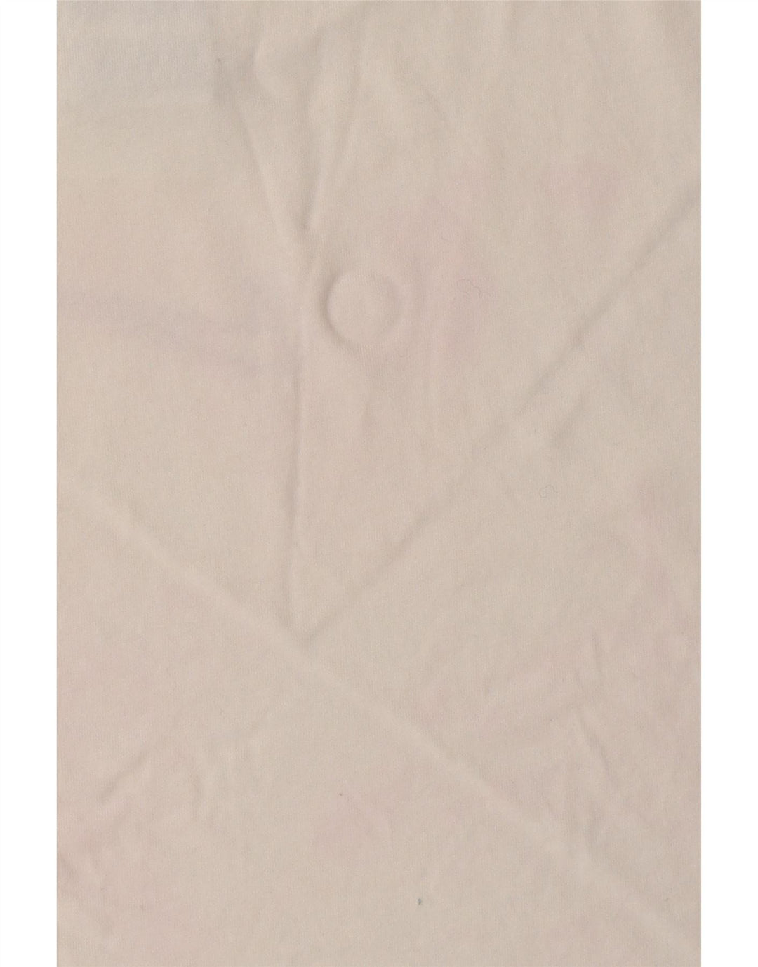 Tricou grafic crop NIKE pentru femei, cu croiala largi, 10 UK, bumbac alb mic