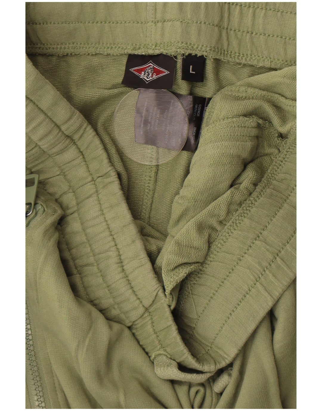 Pantaloni de trening pentru bărbați Cargo Bear Pantaloni de jogging mari Bumbac kaki