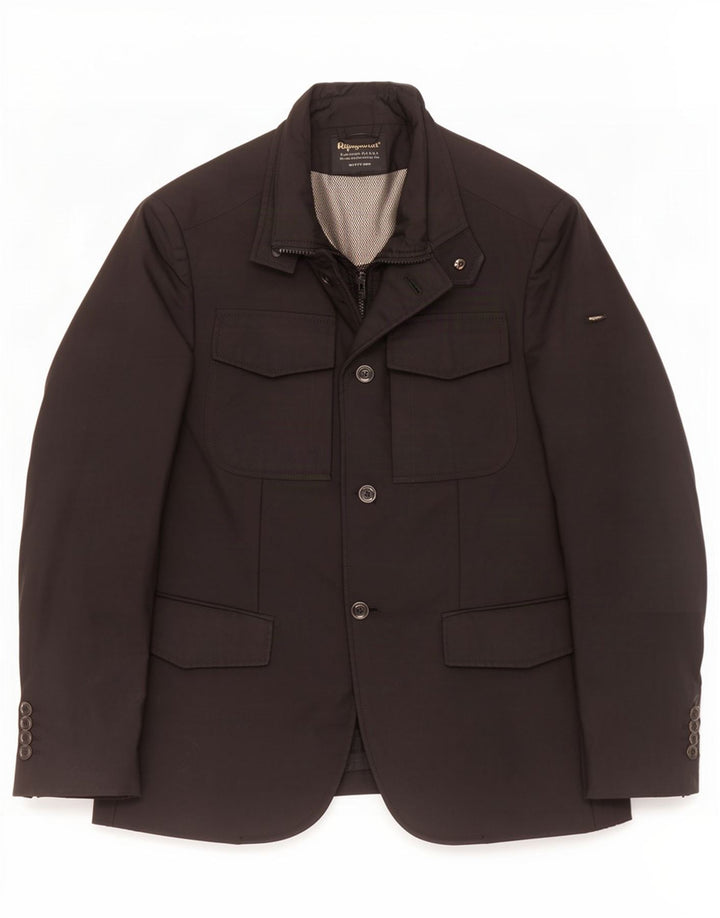 Jachetă pentru bărbați Refrigiwear Sixty Utility IT 48 Medium Black Poliamidă