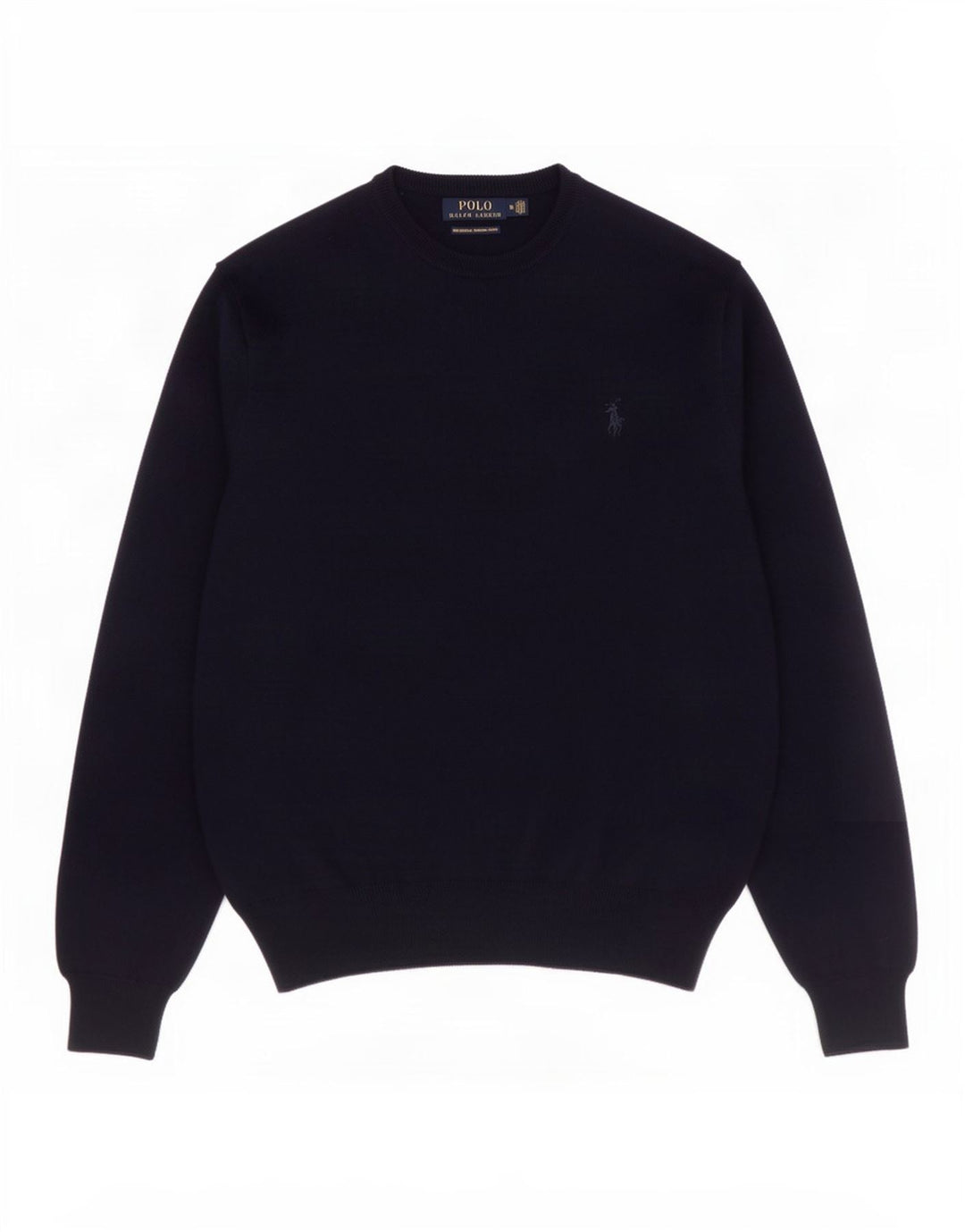 Pulover Polo Ralph Lauren pentru bărbați, cu gât crew, albastru bleumarin mediu