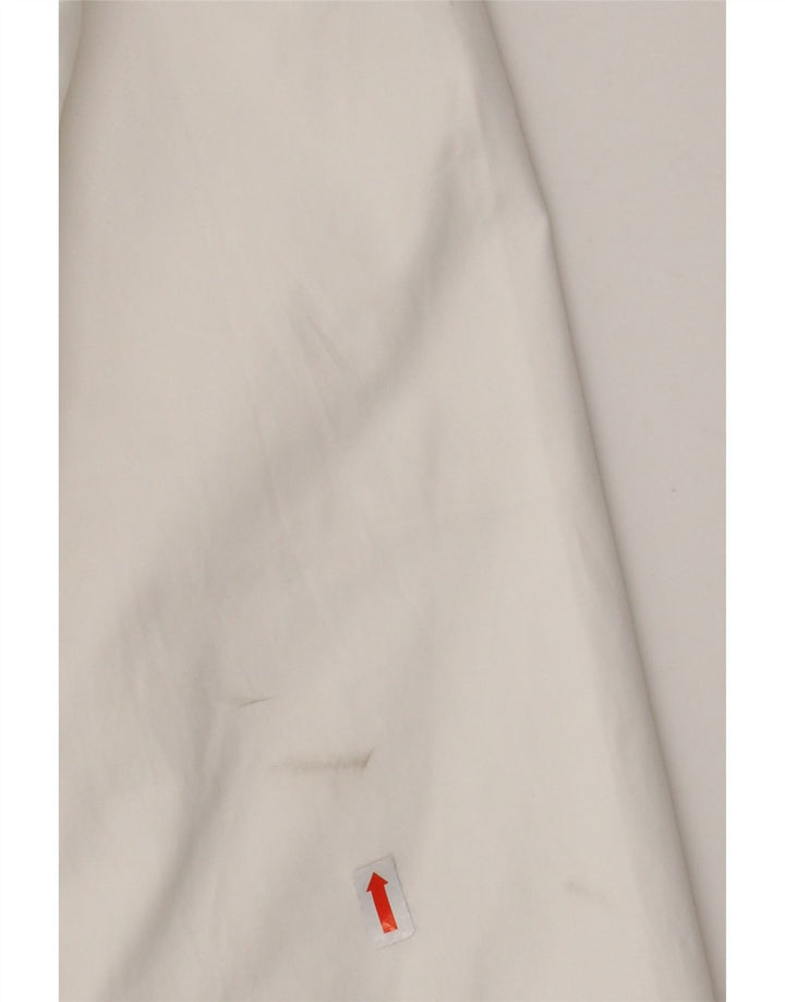 Jachetă bomber cu glugă pentru bărbați Nike UK 36, alb, poliester color bloc