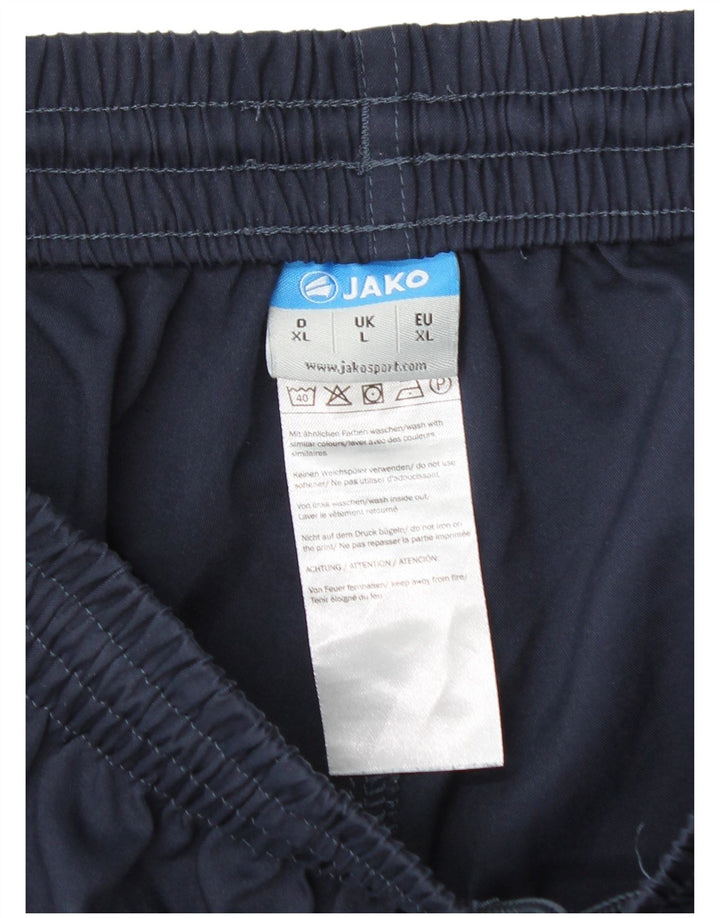 Pantaloni scurți sport Jako pentru bărbați, mari, bleumarin, poliester