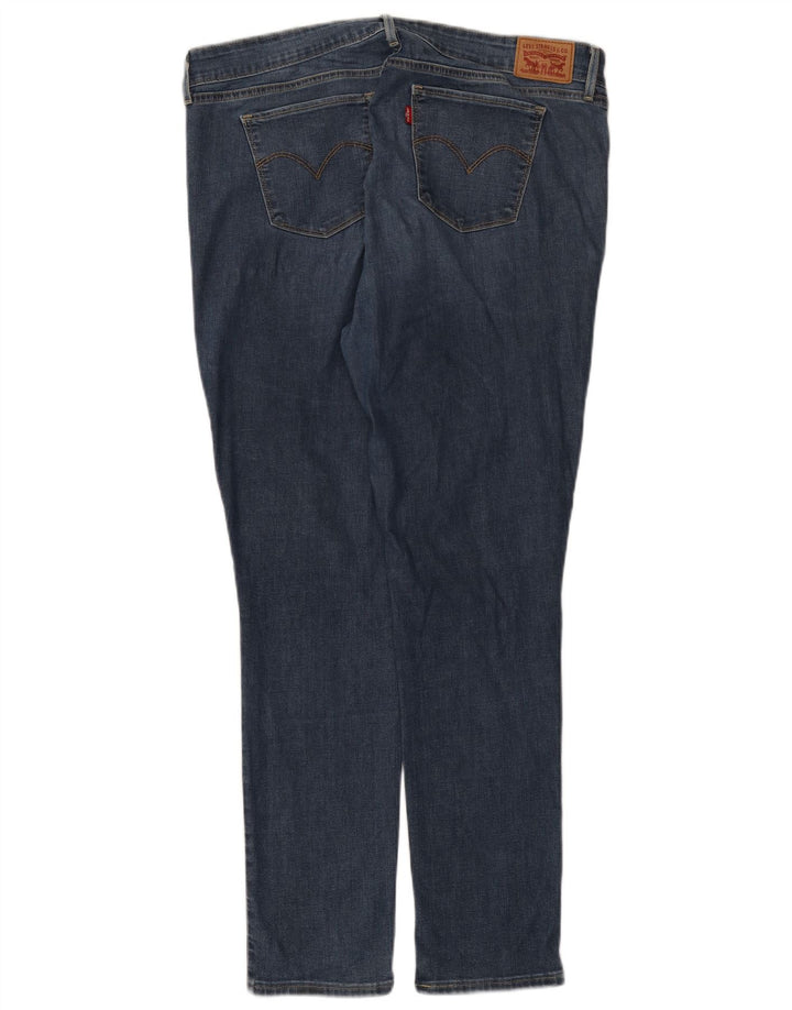 Blugi Levi's 711 Skinny W34 L30 Albastru