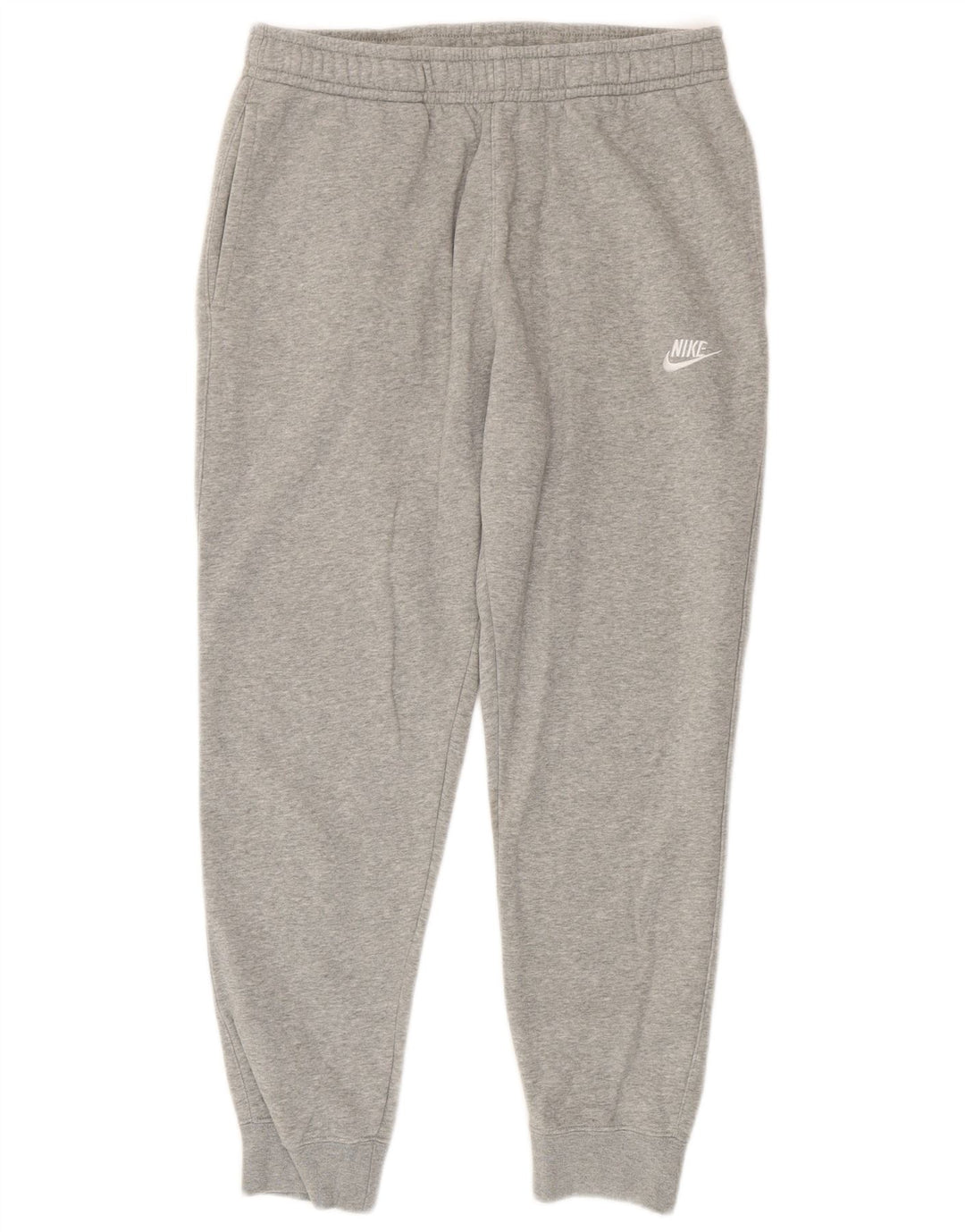 Pantaloni de trening pentru bărbați NIKE Pantaloni de jogging din bumbac cu pete gri mediu