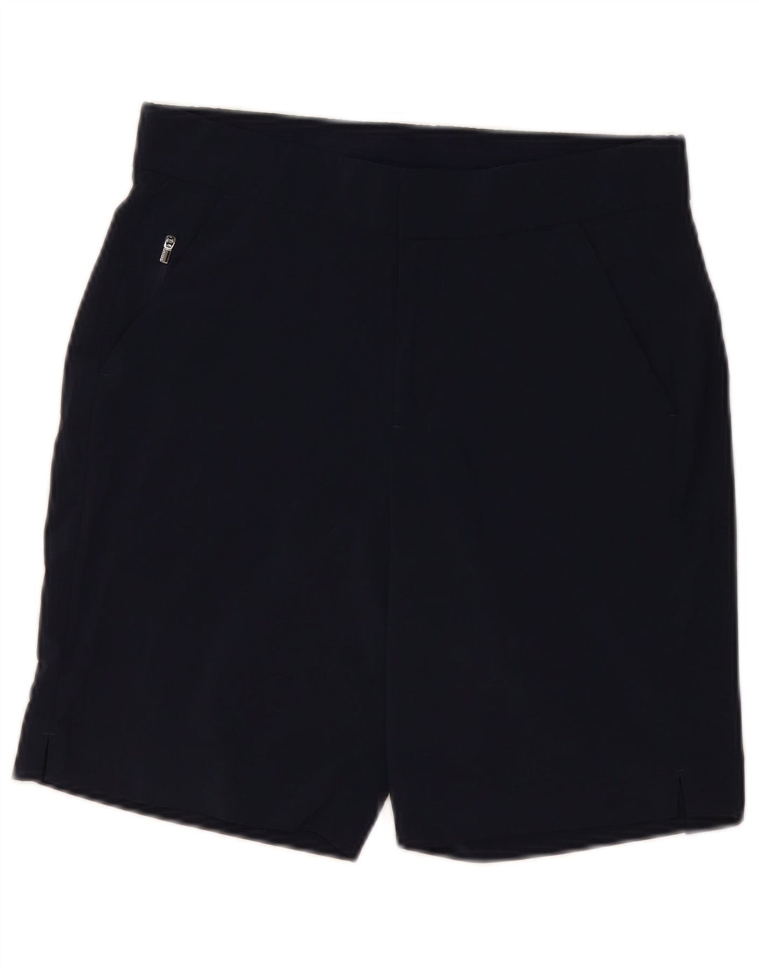 Pantaloni scurti chino pentru femei ATHLETA US 2 XS W30 poliester bleumarin