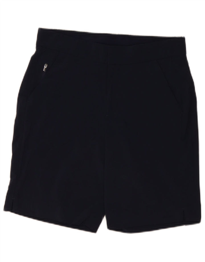 Pantaloni scurti chino pentru femei ATHLETA US 2 XS W30 poliester bleumarin
