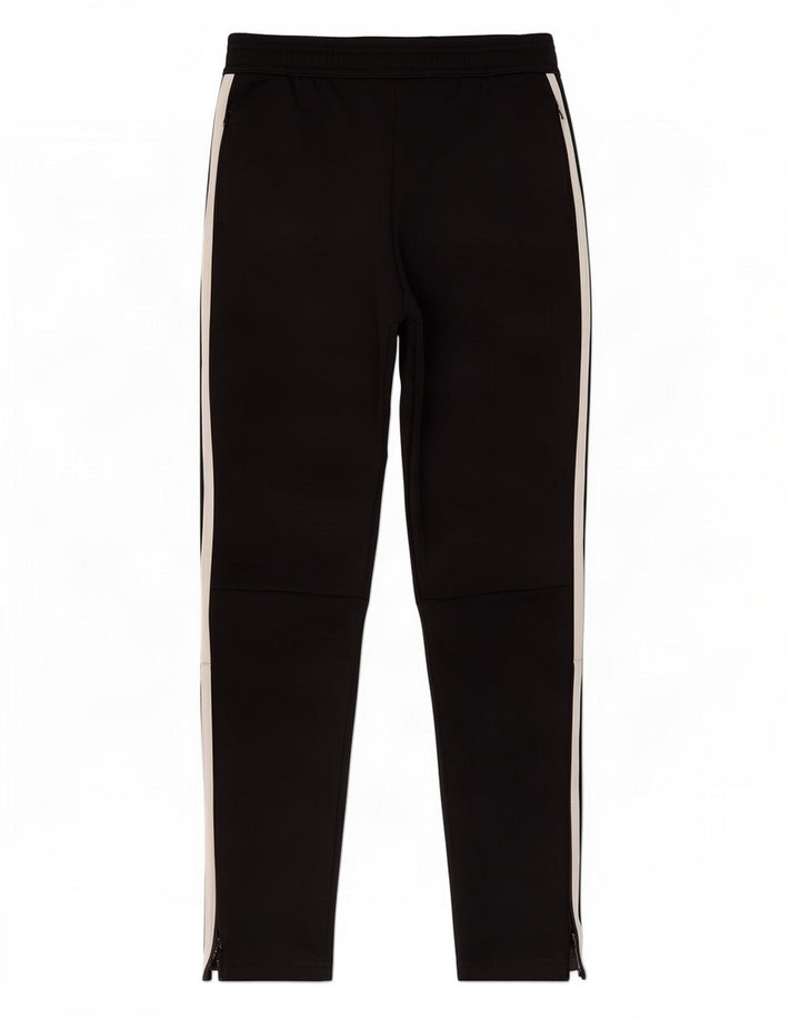 Pantaloni de trening Adidas pentru bărbați XS poliester negru