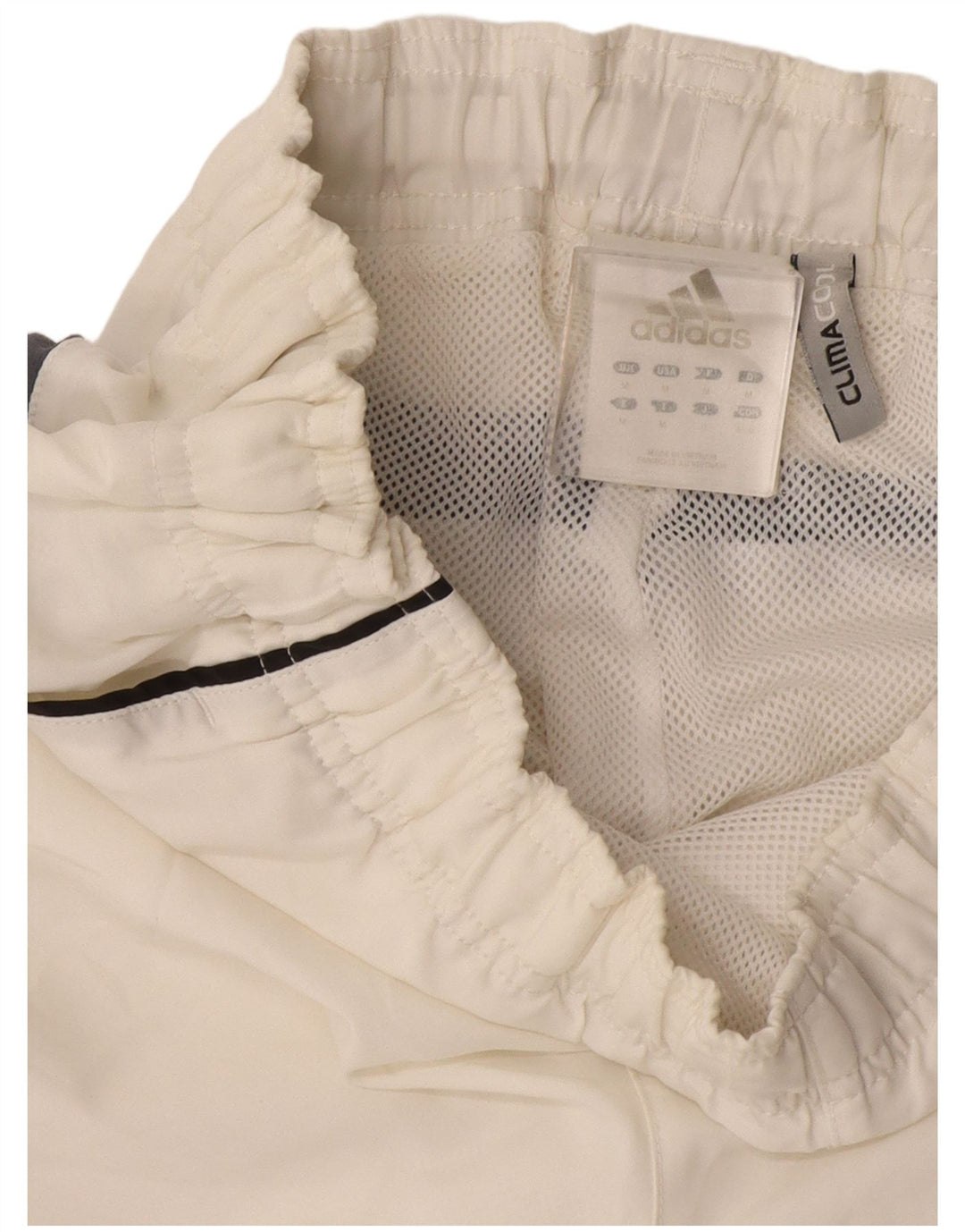 Pantaloni scurți sport pentru bărbați Adidas Climacool, alb mediu, color block