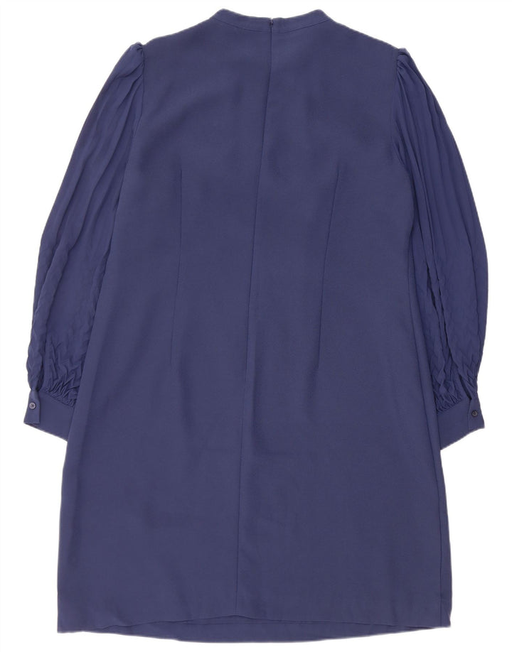 Rochie Hobbs pentru femei cu mâneci lungi din poliester UK 16 mare, albastru