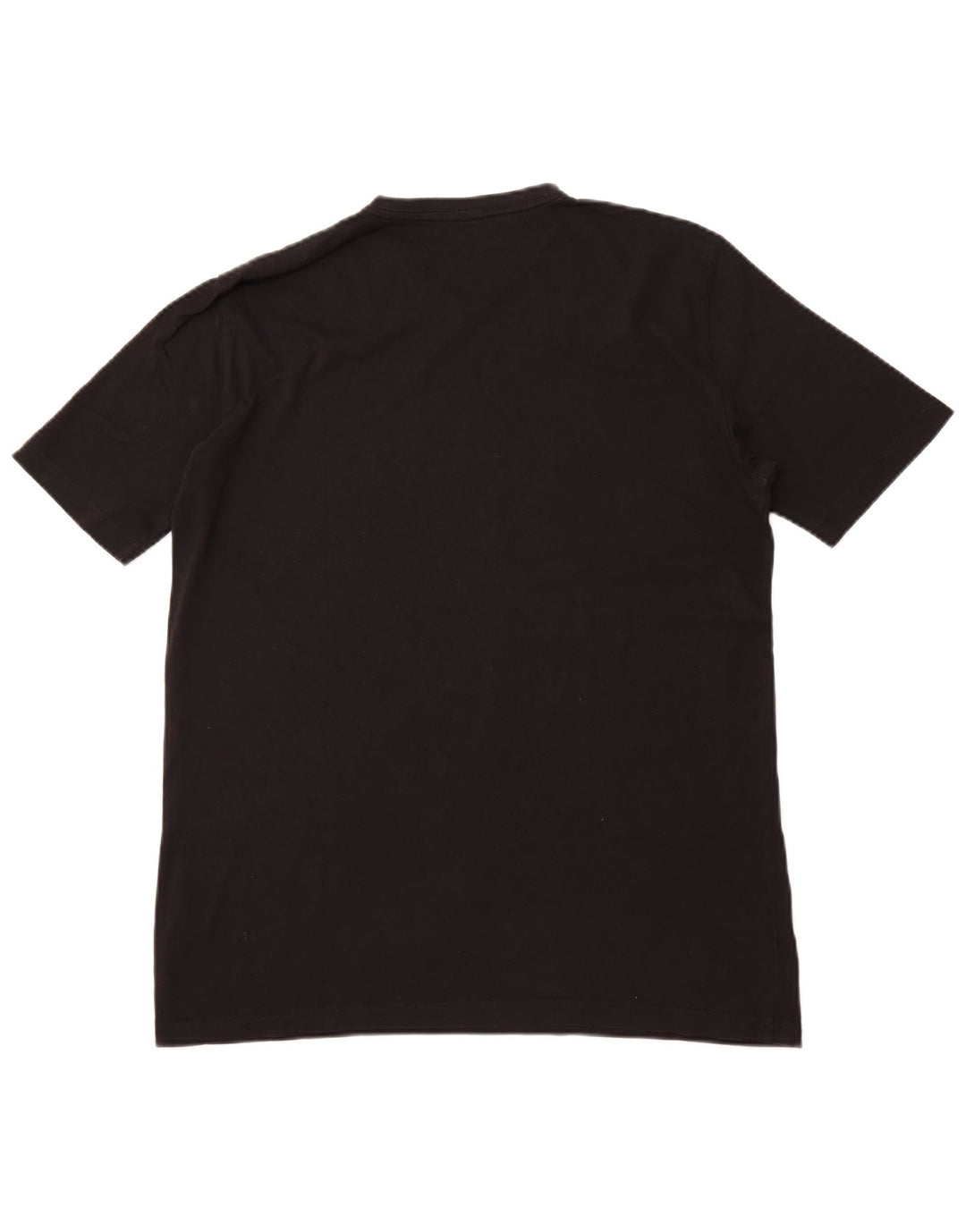 Tricou pentru bărbați HUGO BOSS Top mare din bumbac negru
