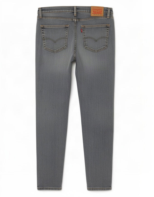 Blugi conici pentru bărbați Levi's 512 Slim Tapered W33 L32 Blue Bumbac