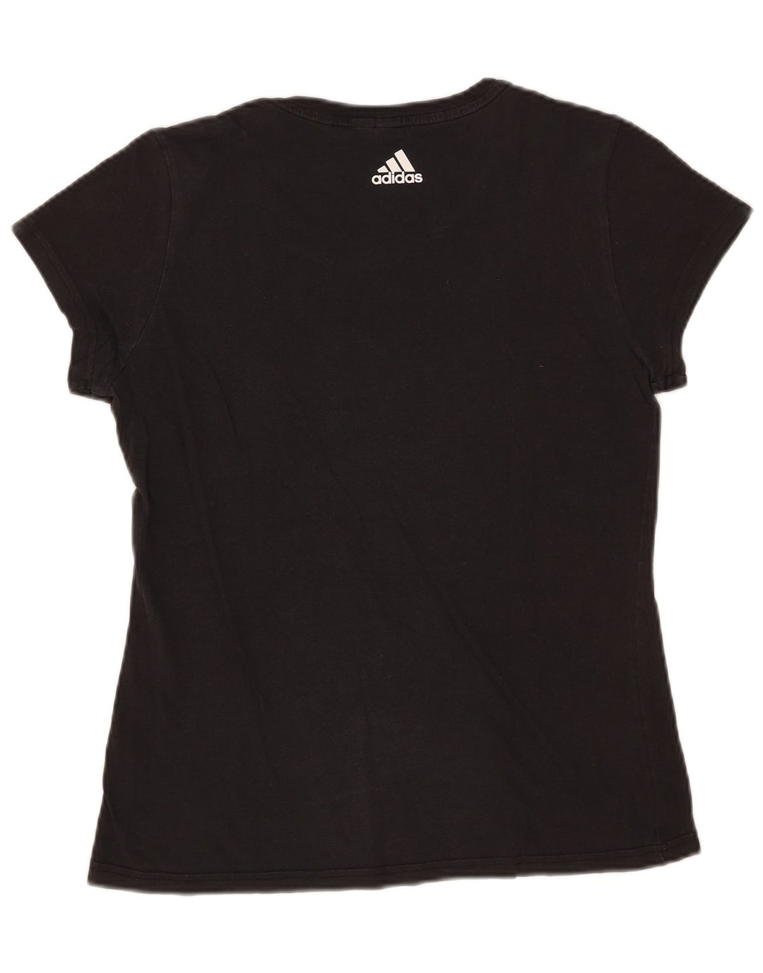 Tricou grafic Adidas pentru femei Top UK 12 Medium Negru
