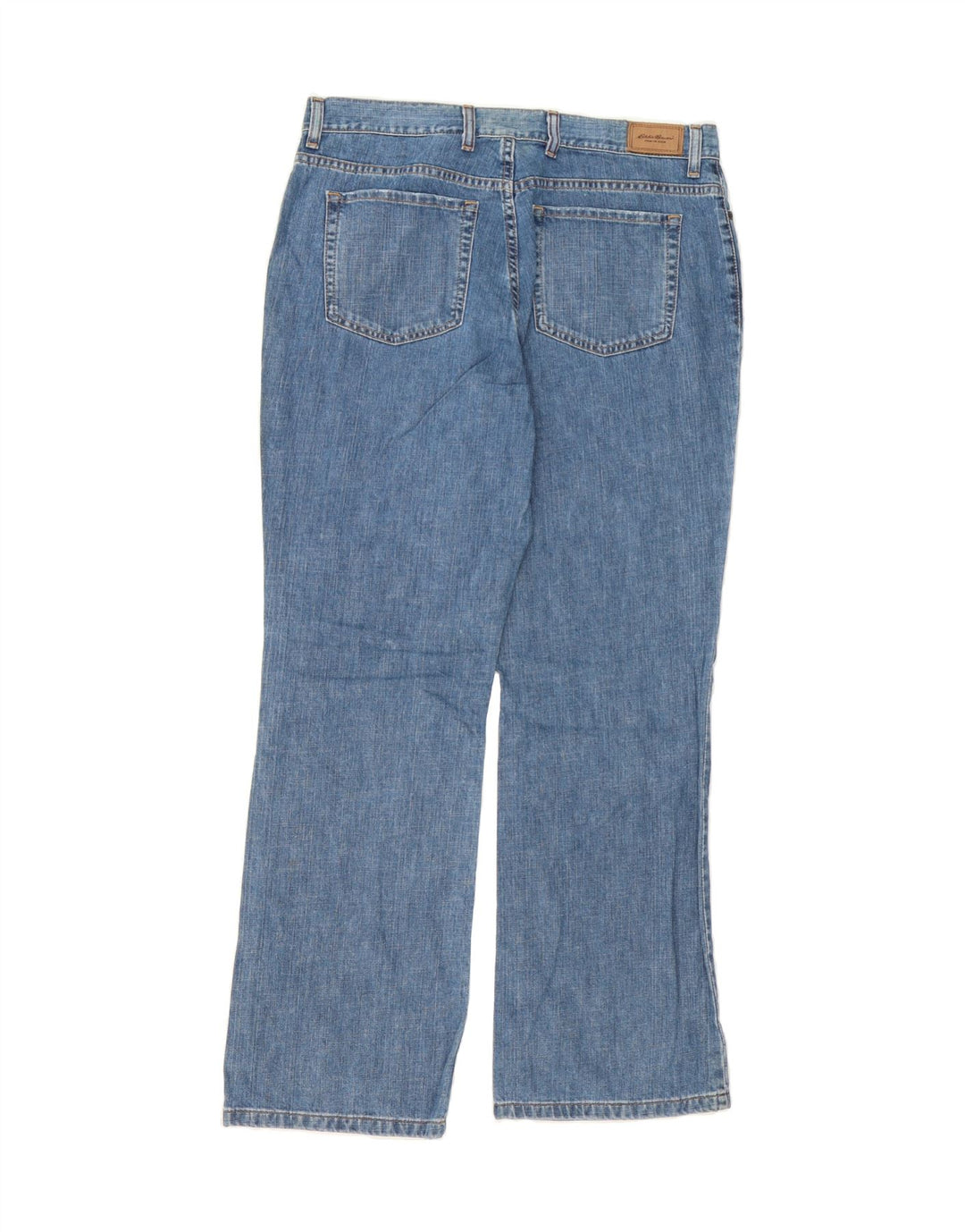 EDDIE BAUER Womens Bootcut Jeans US 16 2XL W36 L30 Blue Cotton Vintage Eddie Bauer and Second-Hand Eddie Bauer from Messina Hembry 