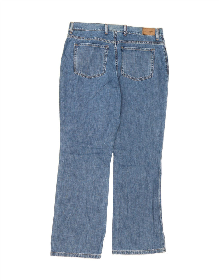 EDDIE BAUER Womens Bootcut Jeans US 16 2XL W36 L30 Blue Cotton Vintage Eddie Bauer and Second-Hand Eddie Bauer from Messina Hembry 
