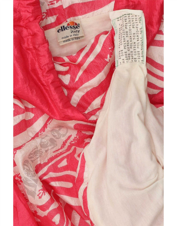 Jachetă de top pentru trening pulover pentru femei Ellesse UK 22 3XL roz animal print