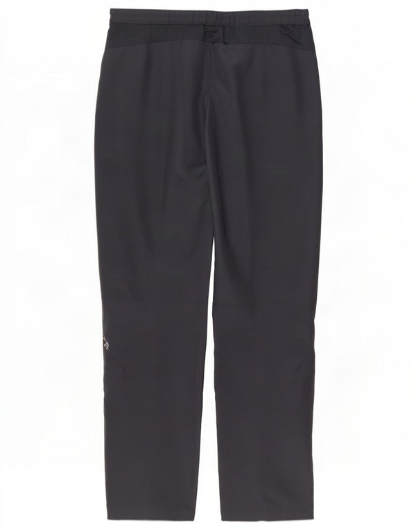 Pantaloni Adidas pentru femei Clima Proof Windbreaker UK 12 Medium Gri Poliester