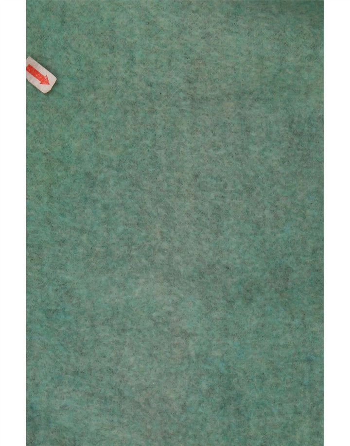 DIADORA Pulover cu gât polo pentru bărbați, lână verde mare