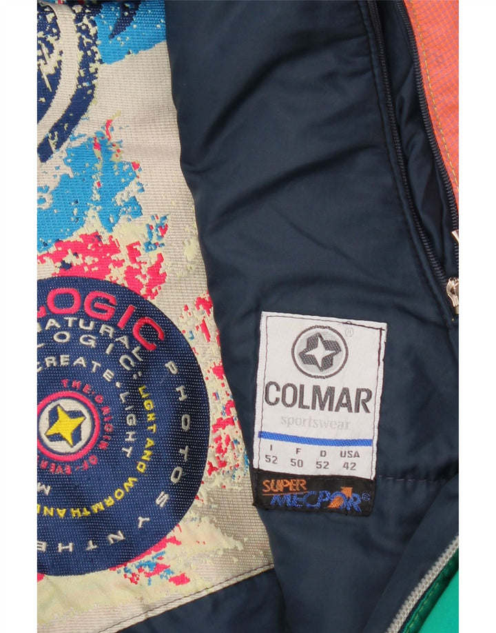 Jachetă de schi pentru bărbați Colmar, cu glugă, IT 52, mare, verde