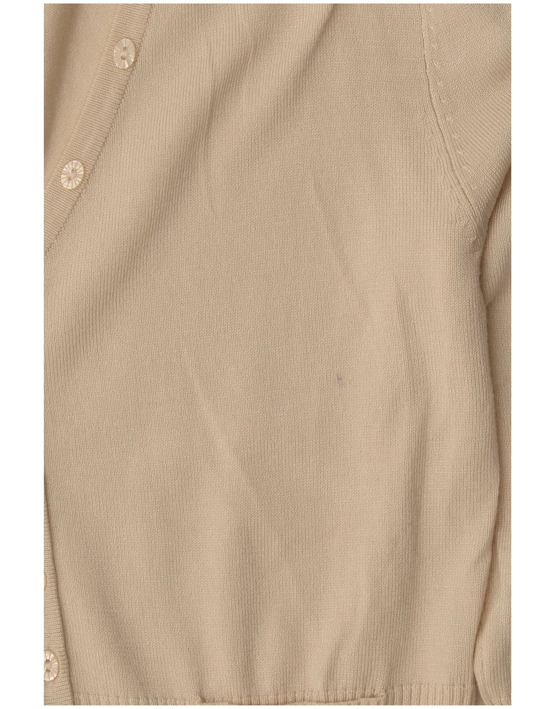 Pulover cardigan pentru femei John Lewis UK 10 mic bej viscoză