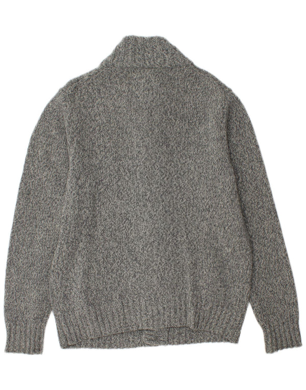 Pulover cardigan pentru bărbați McNeal, XL, lână de miel cu pături gri