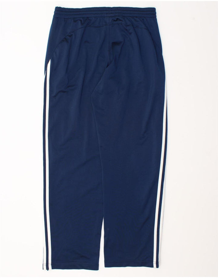 Pantaloni de trening Adidas pentru bărbați, mari, albastru, poliester