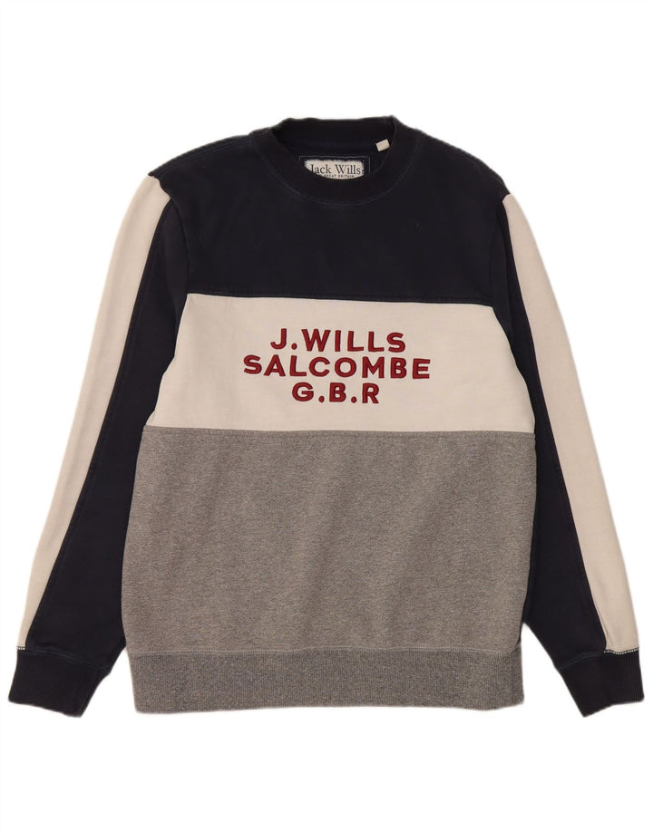 Pulover Jack Wills Salcombe pentru bărbați, mare, multicolor