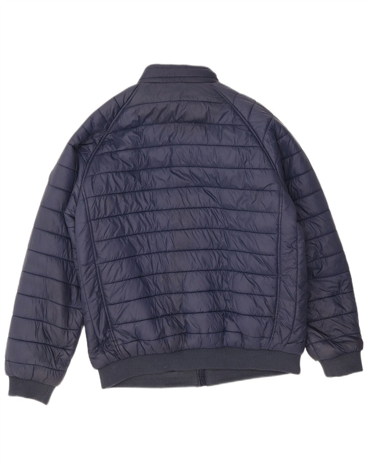 U.S. Polo Assn. Jachetă căptușită pentru bărbați UK 38 Medium Navy Blue Marine