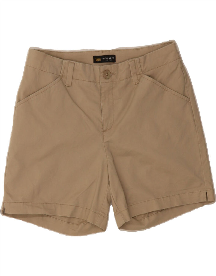 LEE Womens Regular Fit Mid Rise Casual Shorts W30 Medium  Beige Vintage Lee and Second-Hand Lee from Messina Hembry 