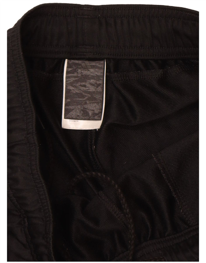Pantaloni de trening Adidas pentru bărbați Marea Britanie 38/40 Poliester mediu negru
