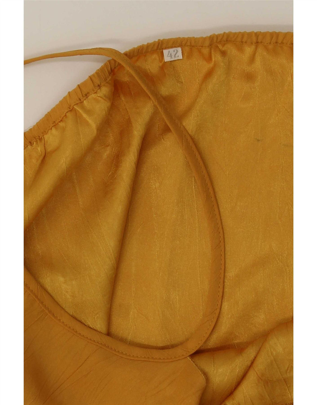 Cami Top pentru femei Vintage IT 42 Galben mediu