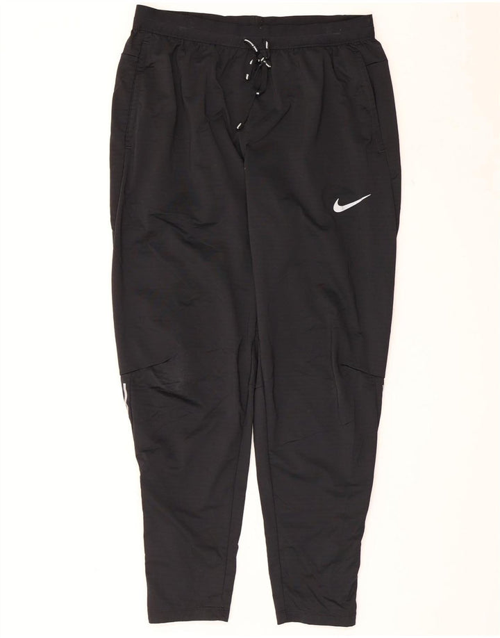 Pantaloni de trening NIKE Dri Fit pentru bărbați, mari, negru, poliester