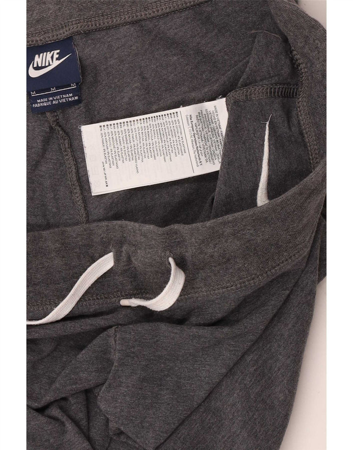 Pantaloni de trening Nike pentru femei UK 14, bumbac gri mediu