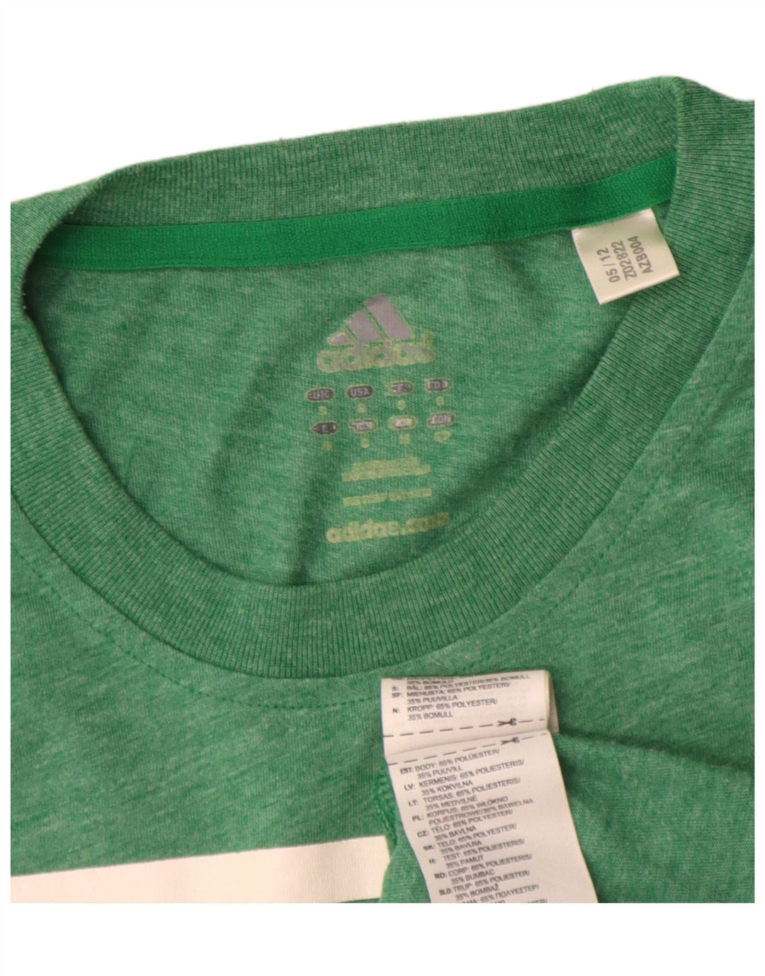 Tricou grafic Adidas Boston Celtics pentru bărbați Top mic, verde, poliester
