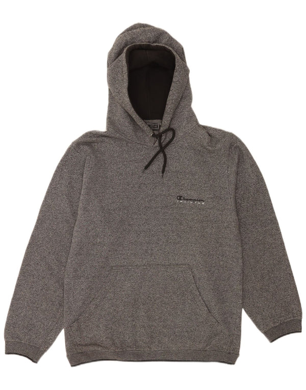 Pulover pentru bărbați Champion Regular Fit, mare, gri, pete