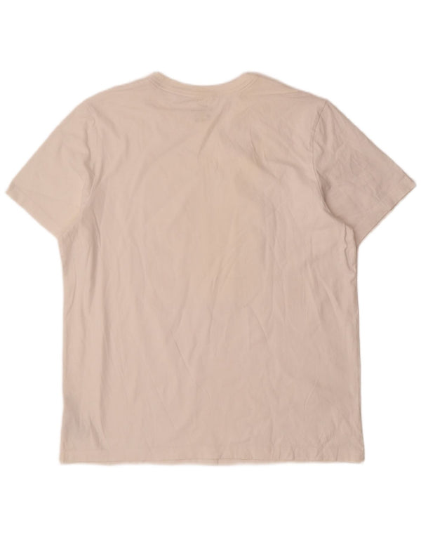 Tricou grafic pentru bărbați Nike Top XL Bumbac alb