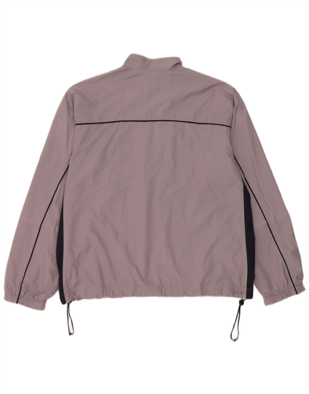 Jachetă de top pentru trening Adidas pentru femei UK 14 mare, violet, poliester color bloc