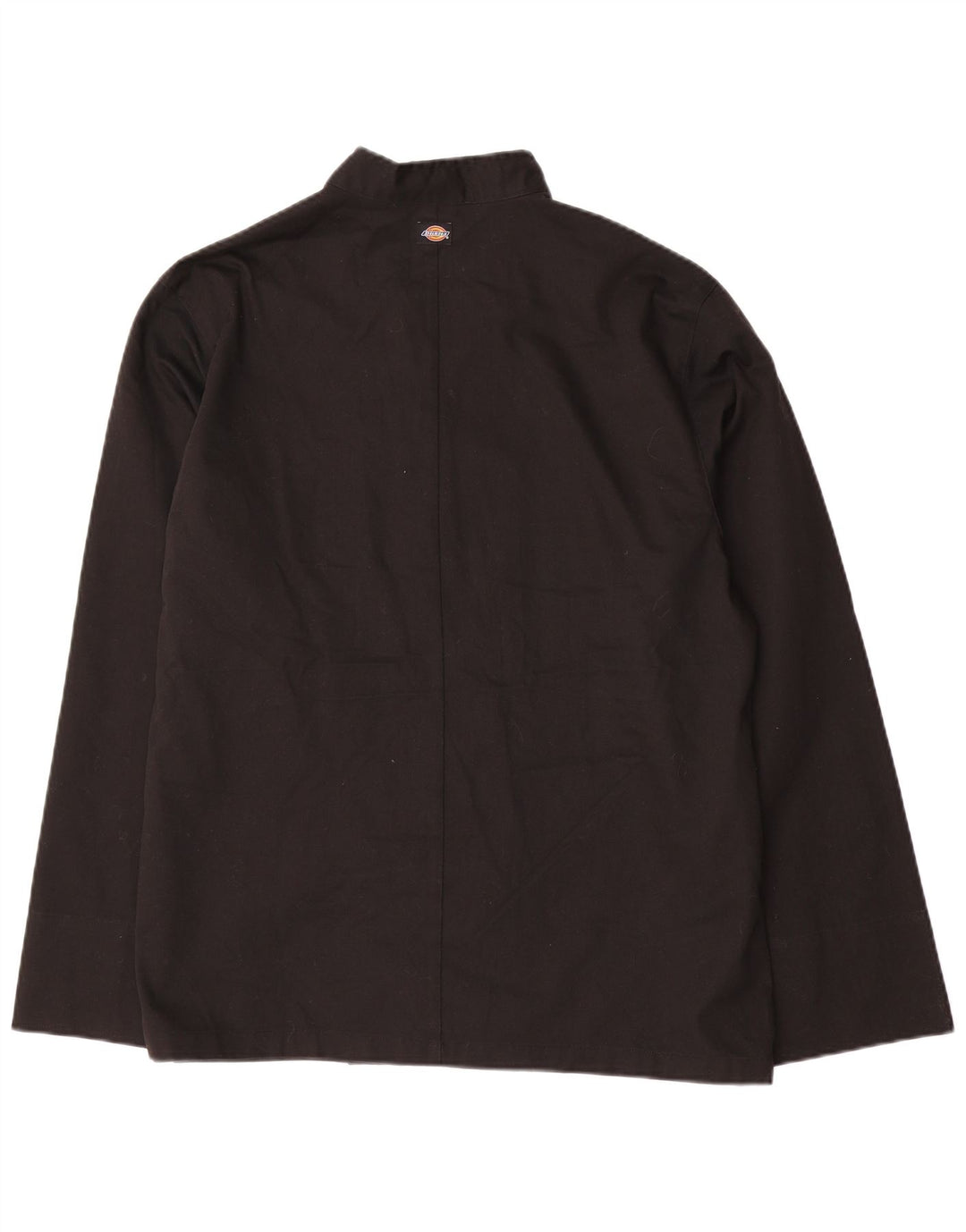 Jachetă pentru femei Dickies cu piept dublu UK 14, bumbac mediu negru