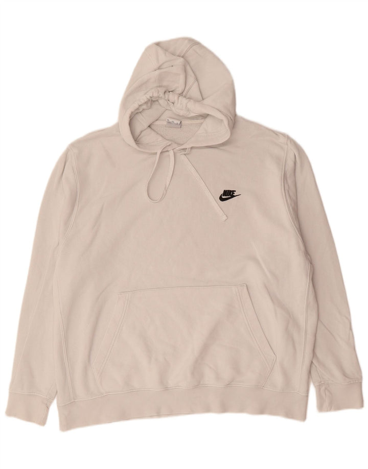 Pulover Nike pentru bărbați, 2XL, bumbac alb