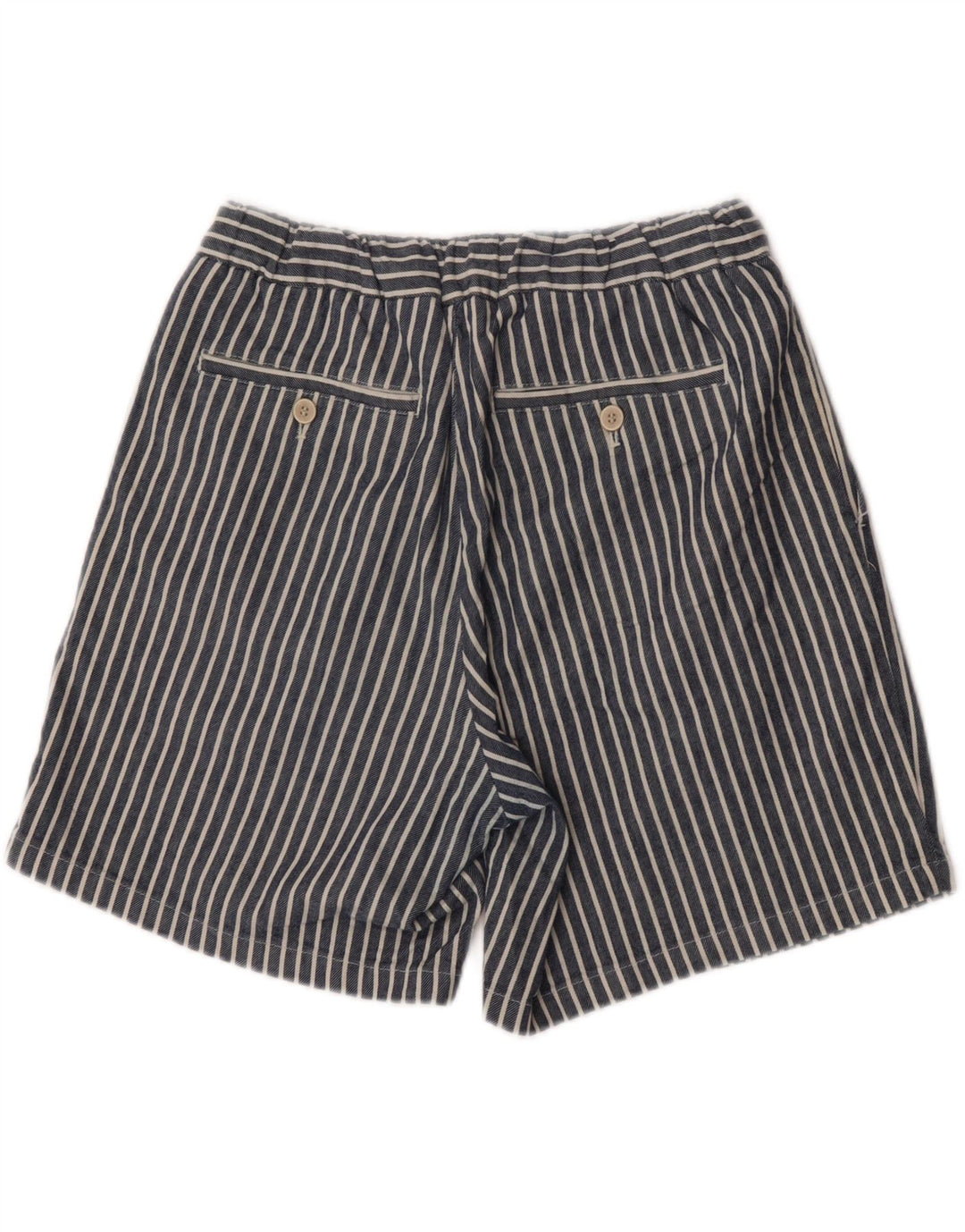 Pantaloni scurți sport pentru bărbați Zara, medii, bleumarin, în dungi