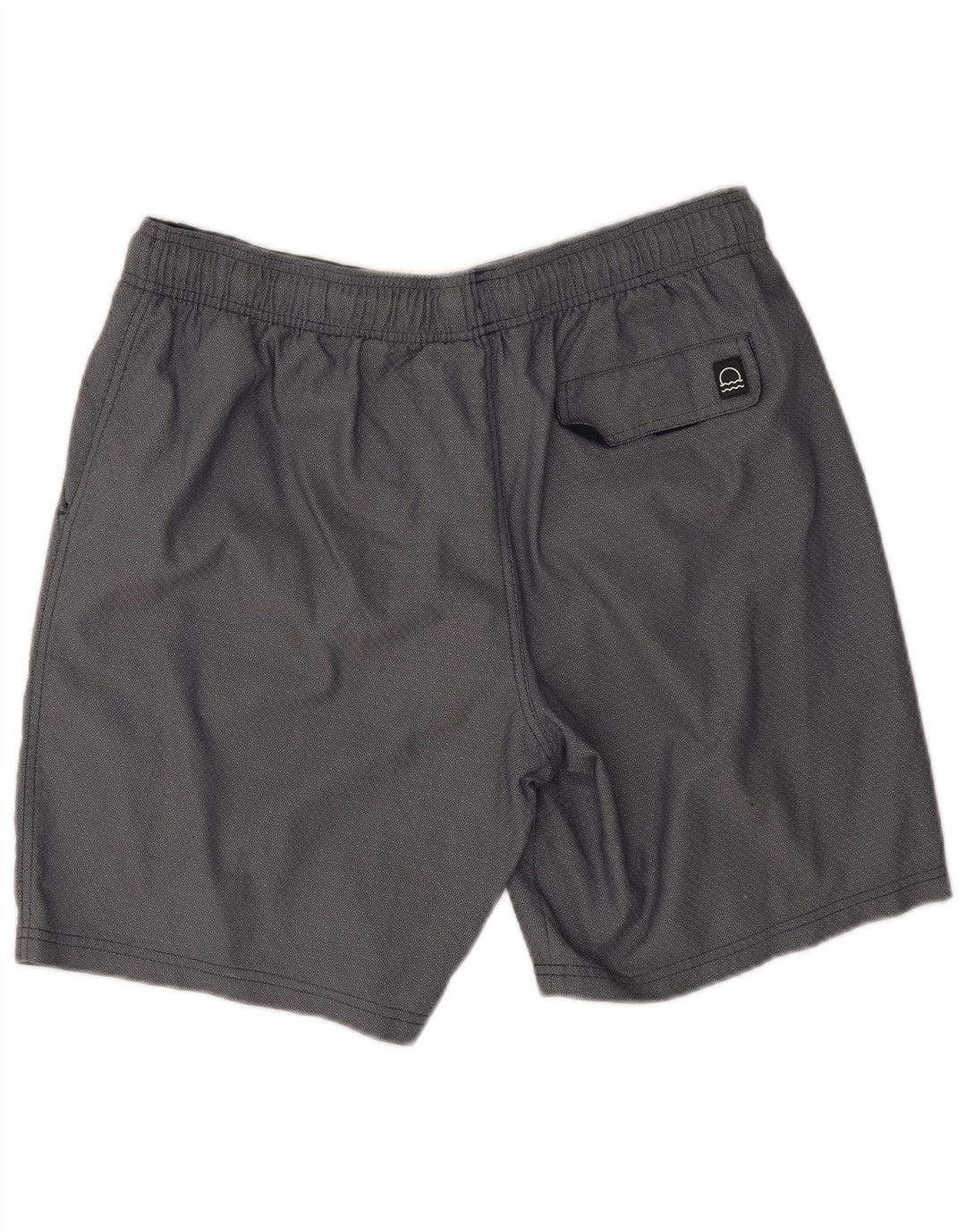 Pantaloni scurți sport pentru bărbați Marks & Spencer, mari, din bumbac geometric, albastru