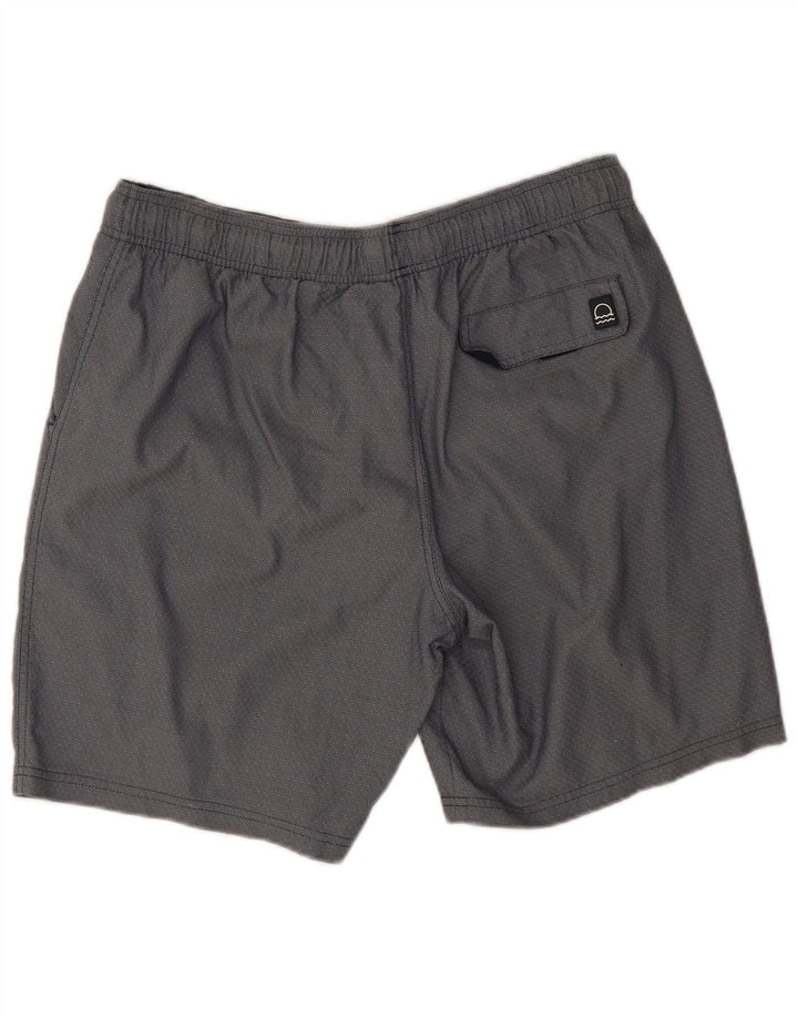 Pantaloni scurți sport pentru bărbați Marks & Spencer, mari, din bumbac geometric, albastru