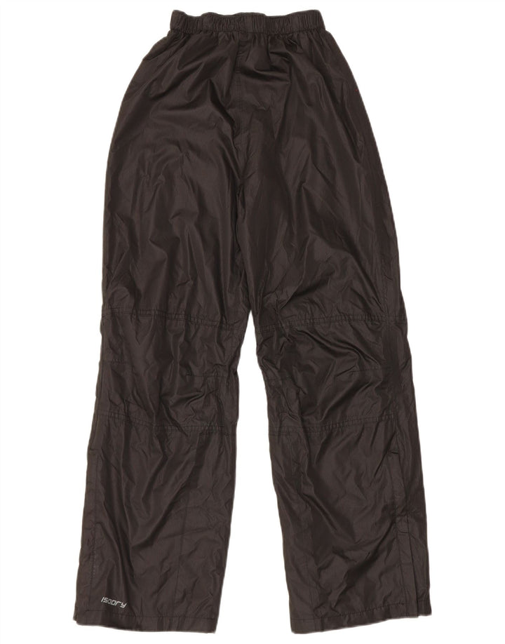 Mountain Warehouse Boys Isoory Pantaloni Impermeabili 12-13 Ani Negri