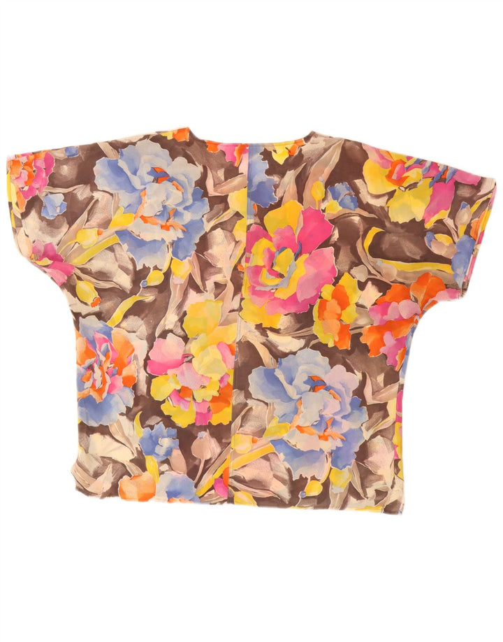 Bluză supradimensionată pentru femei Saint George IT 46 Large Multicolor Floral