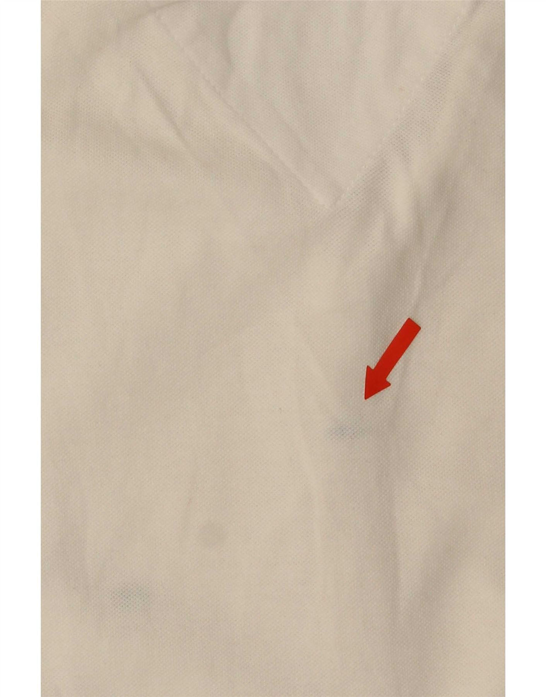 Tricou polo Tommy Hilfiger pentru femei UK 12 Bumbac alb mediu