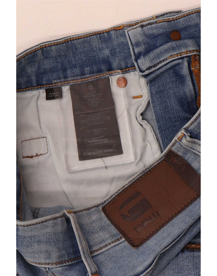 Blugi slim pentru femei G-Star W28 L30 albastru