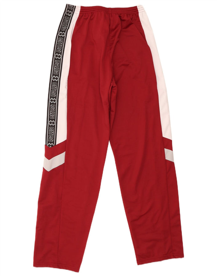 Pantaloni de trening grafic pentru bărbați Errea, mari, din poliester color-bloc, bordeaux