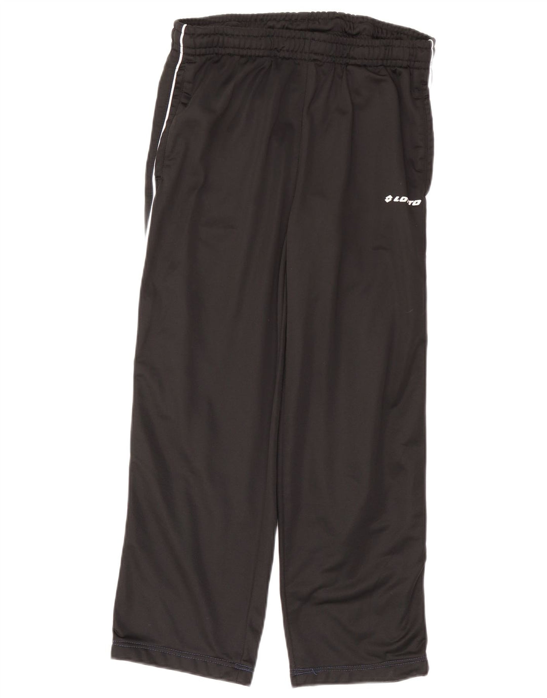 Pantaloni de trening pentru bărbați Lotto XL poliester negru
